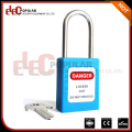 Colorful Slim Safety Padlock Lockout Locks with Steel Shackle